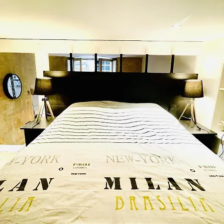 Apartament Au Coeur De *