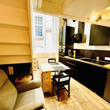 Au Coeur De Apartament Bordeaux
